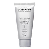 Dr. Brandt Skincare Refinador de poros y primer, empaque compacto para uso diario.