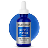 Dr. Brenner Sérum Cuivre dans un flacon lumineux pour une absorption rapide.