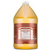 Dr. Bronner's Pure-Castile Eucalipto en botella, limpieza suave para rostro y cuerpo