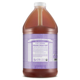 Dr. Bronner’s Savon Sucre Lavande: bouteille prête pour une douche hydratante