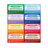 Dr. Bronner's barra de almendra: aroma suave y limpieza delicada para la piel