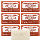 Savon Dr. Bronner’s eucalyptus avec emballage recyclable, pratique et durable