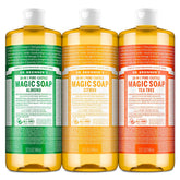 Dr. Bronner's Jabón líquido almendra: espuma suave para piel suave y limpia.