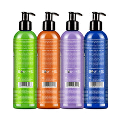 Dr. Bronner's loción orgánica menta: sensación fresca y piel suave.