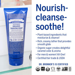 Dr. Bronner's polvo de shikakai para hidratar y suavizar la piel