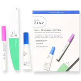 Dr. Dana Nail Repair Kit bouteille-renouvellement: soin hebdomadaire pour ongles fragiles
