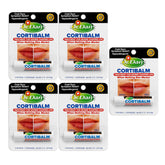 Dr. Dan's Cortibalm para labios secos, protege y favorece la hidratación
