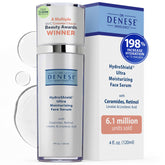 Dr. Denese SkinScience HydroShield – flacon du sérum, hydratation durable pour la peau.