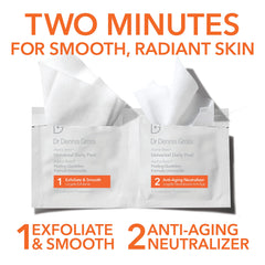 Dr Dennis Gross Alpha Beta Universal Daily Peel: aplicación diaria que facilita exfoliación suave