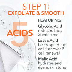 Dr Dennis Gross Alpha Beta Universal Daily Peel: textura sedosa para piel más suave