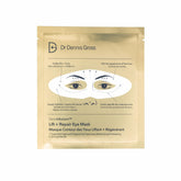 Dr Dennis Gross DermInfusions Lift + Repair Eye Mask en empaque, listo para usar