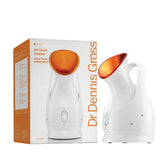 Dr. Dennis Gross Pro Facial Steamer: vapor suave para hidratación rápida de la piel.
