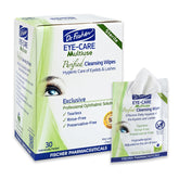 Dr. Fischer Eyelid Wipes empaque: limpieza suave para ojos sensibles.