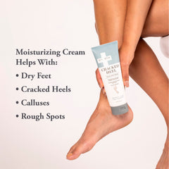 Dr. Foot aceite de aguacate y manteca de karité nutre la piel.