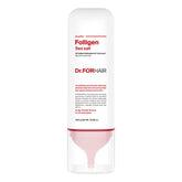 Dr.FORHAIR Folligen exfoliante de sal marina para cuero cabelludo, exfolia y limpia.