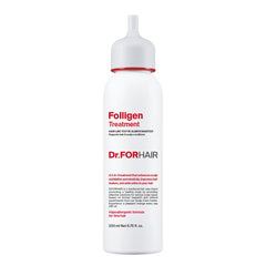 DR.FORHAIR Folligen: botella vertido, nutrición inicial para el cabello.