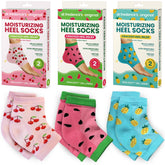 Dr. Frederick's Original chaussettes talons hydratants utilisées nocturne pour hydratation profonde