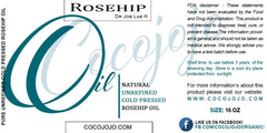 Dr Joe Lab Aceite de Rosa Gotas para uso diario