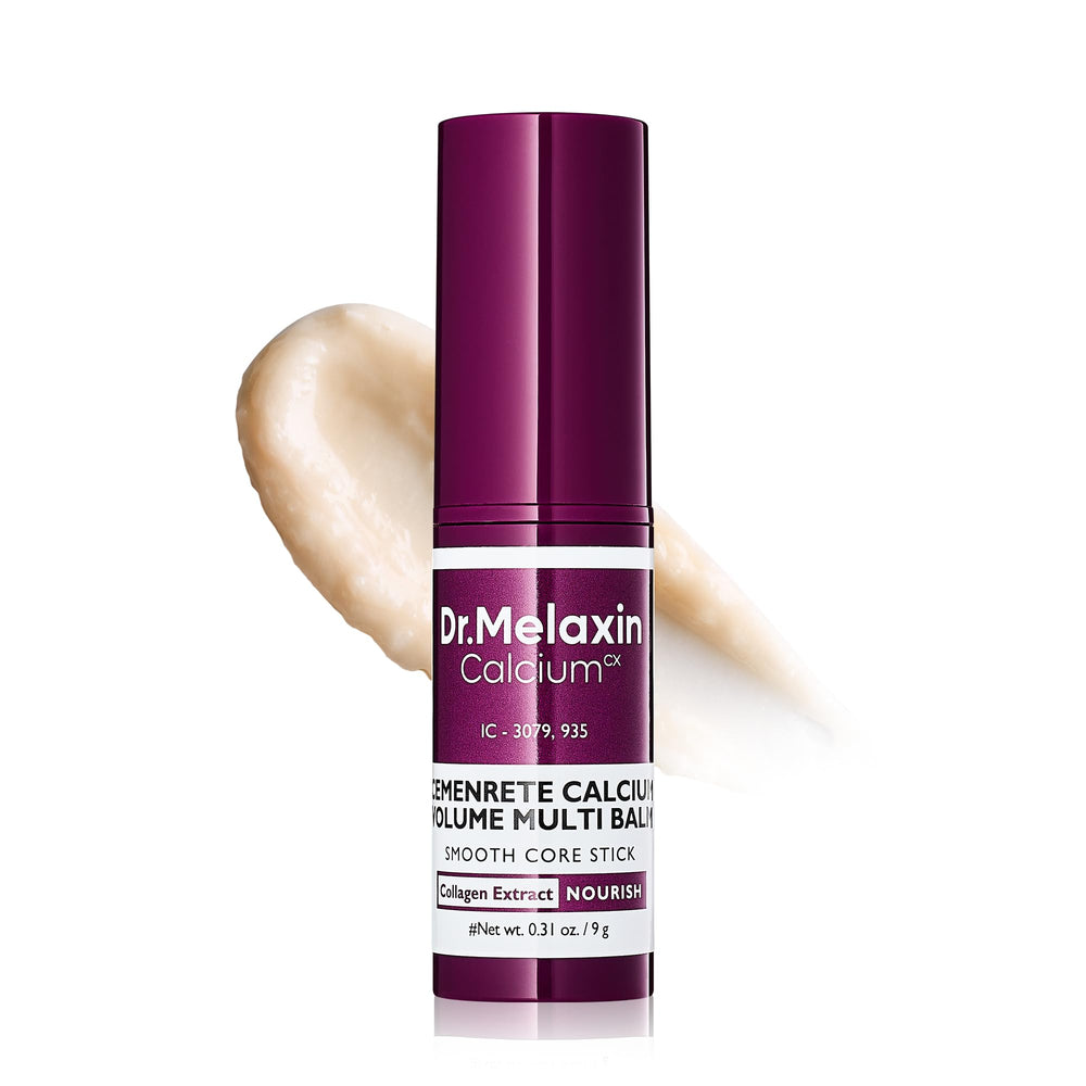 Dr.Melaxin Cemenrete Calcium Multi Balm, textura suave para absorción rápida.