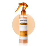 Dr.Melaxin keratina corporal, bote visible, exfoliación suave para piel sedosa.