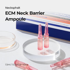 Dr.Melaxin Necksphalt barrera ECM protege la piel del cuello