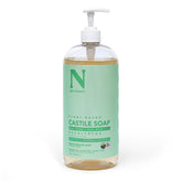 Dr Natural Jabón Castilla líquido para cuerpo, limpieza suave y humectante.