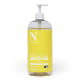 Dr. Natural jabón castilla líquido para todo el cuerpo, limpieza suave