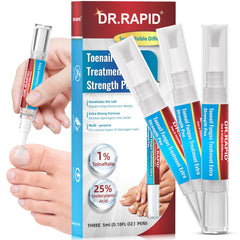 DR.RAPID bolígrafo de tratamiento para uñas, aplicación precisa.