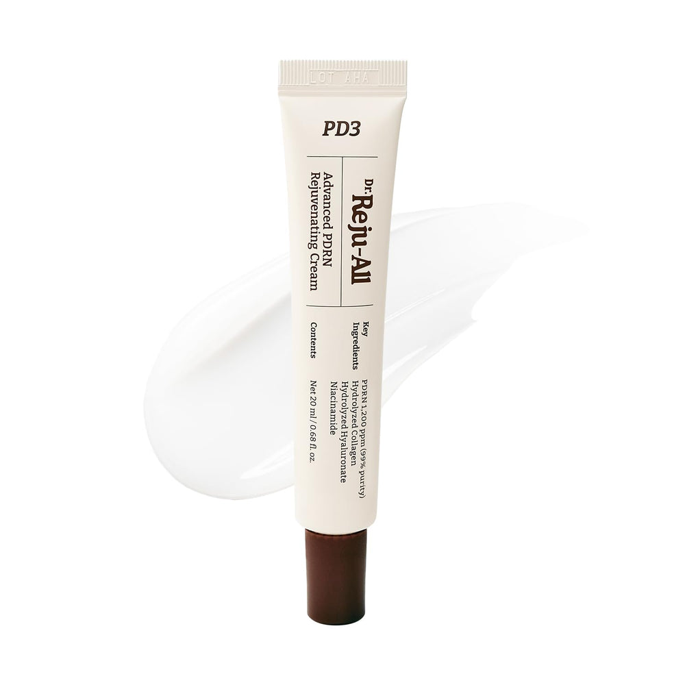 Dr. Reju-All crema PDRN salmón DNA, frente, hidratación suave