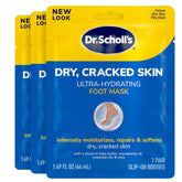 Dr. Scholl's máscara-pie seca ultrahidratante para pies agrietados