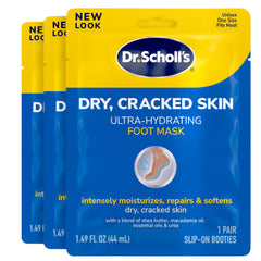 Dr. Scholl's máscara-pie seca ultrahidratante para pies agrietados