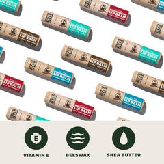 Dr. Squatch balsamo labial menta original para una sensación fresca y cómoda