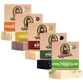 Dr. Squatch Barra Aloe Fresca: aroma natural y limpieza suave.