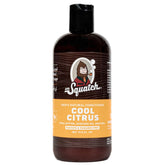 Dr. Squatch Cool Citrus Conditioner bottle closeup for daily hair care