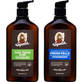 Dr. Squatch crema-manos-y-cuerpo en acción, hidratación duradera para piel masculina.