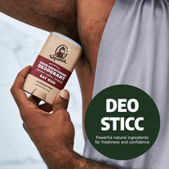 Dr. Squatch Déodorant postbiotiques bâton, équilibre naturel de la peau