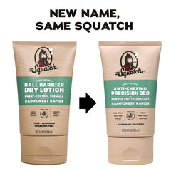 Dr. Squatch Rainforest Rapids pack de dos, ideal para uso diario sin ensuciar