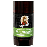 Dr. Squatch Desodorante para Hombre: envase elegante listo para usar diariamente.