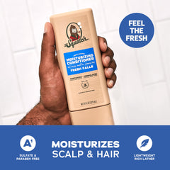 Dr. Squatch Fresh Falls acondicionador textura crema: desenreda y aporta brillo