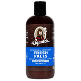 Dr. Squatch Fresh Falls, bouteille, parfum frais pour cheveux hydratés.