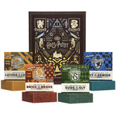 Dr. Squatch Harry Potter Collection dans sa boîte collector, design enchanteur pour rituel douche.
