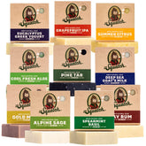 Dr. Squatch Jabon natural betun-de-pino, experiencia vigorizante para la ducha diaria