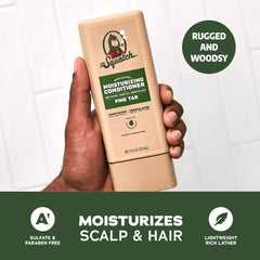 Parfum naturel Pin Tar, masculin et durable sur les longueurs.
