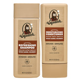 Dr. Squatch Shampoing naturel Bourbon en bouteille, parfum boisé pour cheveux propres.