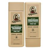 Dr. Squatch shampoing Pin Tar – flacon visible, nettoyage en profondeur pour cheveux et cuir chevelu.