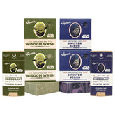 Dr. Squatch Wisdom Wash: jabón natural para limpieza diaria con aroma vigorizante