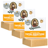Dr. Squatch Total Moisture Bar mango manteca, 3 barras para hidratación diaria.