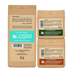Dr. Squatch Wood Barrel Bourbon y Pine Tar: botella destacada para una experiencia de limpieza robusta