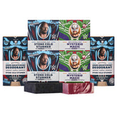 Dr. Squatch WWE Stone Cold Stunner: jabón revitalizante para duchas energizantes