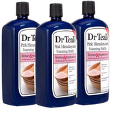Dr Teal's bain-mousse avec sel rose de l'Himalaya pour détente et revitalisation